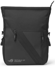 Asus ROG Archer BC2000 Messenger 14 inç Bilgisayar Çantası Siyah 90XB07C0-BME000 (OUTLET)