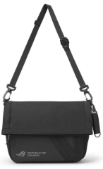 Asus ROG Archer BC2000 Messenger 14 inç Bilgisayar Çantası Siyah 90XB07C0-BME000 (OUTLET)