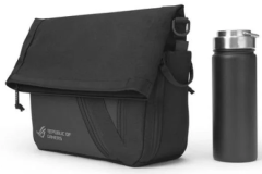 Asus ROG Archer BC2000 Messenger 14 inç Bilgisayar Çantası Siyah 90XB07C0-BME000 (OUTLET)