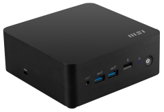 MSI CUBI NUC 1M-012BEU CORE 7 150U FDOS MINI DT BAREBONE PC