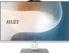MSI MODERN AM272P 12M-1201TR I5-1235U 16GB RAM 500GB SSD 27 FHD W11H BEYAZ AIO PC