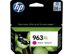 HP 3JA28AE (963XL) YUKSEK KAPASITE MAGENTA MUREKKEP KARTUS