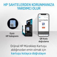 HP 3JA28AE (963XL) YUKSEK KAPASITE MAGENTA MUREKKEP KARTUS