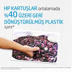 HP 3JA28AE (963XL) YUKSEK KAPASITE MAGENTA MUREKKEP KARTUS