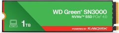 WD Green SN3000 1TB WDS100T4G0E 5000/4200MB/s PCIe Gen4x4 M.2 2280 NVMe SSD