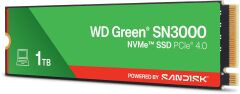 WD Green SN3000 1TB WDS100T4G0E 5000/4200MB/s PCIe Gen4x4 M.2 2280 NVMe SSD