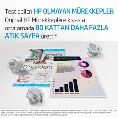 HP 3JA27AE (963XL) YUKSEK KAPASITE CYAN MUREKKEP KARTUS