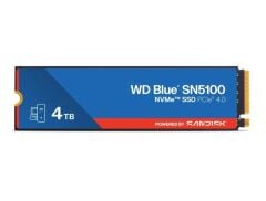 WD Blue SN5100 4TB WDS400T5B0E 6900/6700MB/s PCIe Gen 4.0 M.2 2280 NVMe SSD