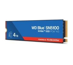 WD Blue SN5100 4TB WDS400T5B0E 6900/6700MB/s PCIe Gen 4.0 M.2 2280 NVMe SSD