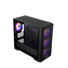 SEGOTEP Radiant Siyah 750W 80+ Bronze Midi Tower Gaming Kasa