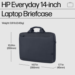 HP Everyday 14 inç Bilgisayar Çantası Gri A08JSAA