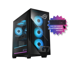 Asus ROG GM700TZ-R9800X1120 16GB GeForce RTX5080 AMD Ryzen 7 9800X3D 64GB RAM 2TB SSD Masaüstü Gaming PC