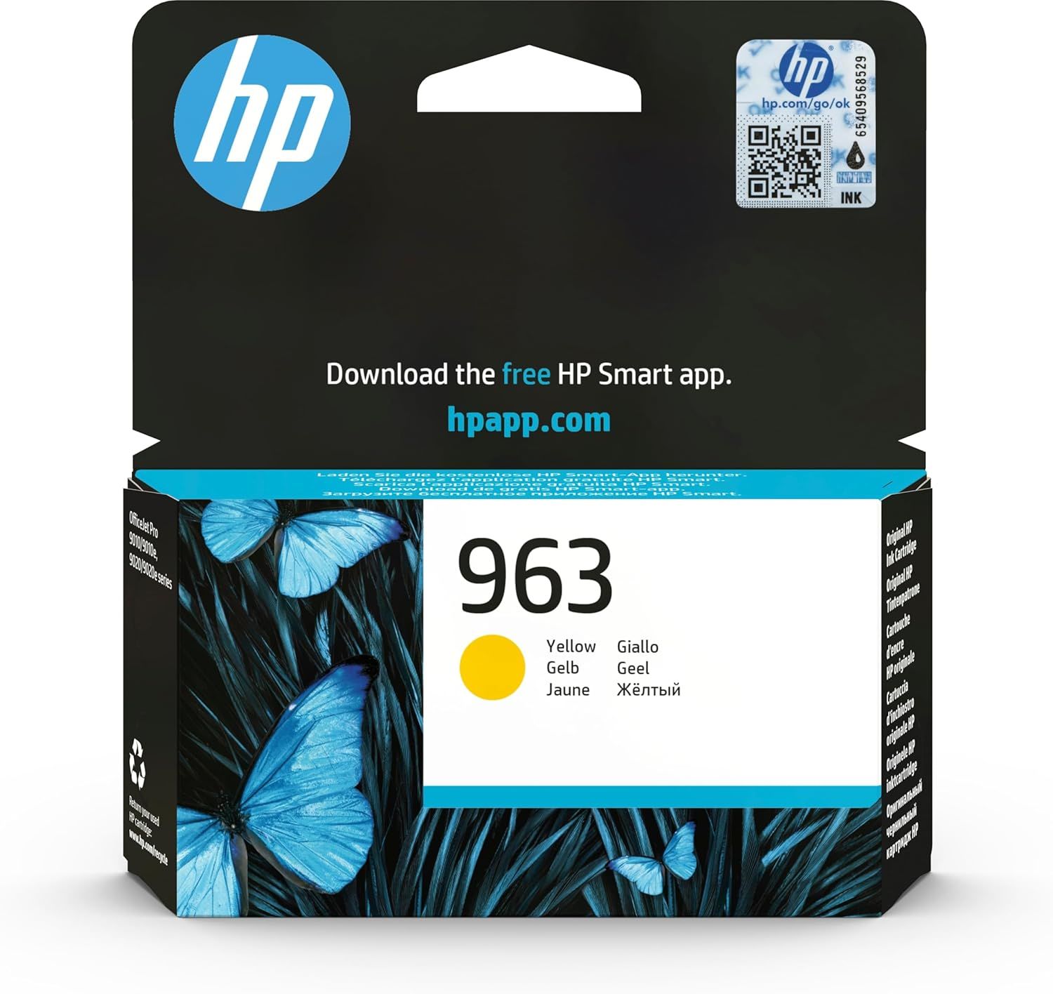 HP 3JA25AE (963) SARI MUREKKEP KARTUS