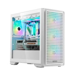 Segotep Radiant Beyaz 750W 80+ Bronze Midi Tower Gaming Kasa