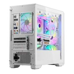 Segotep Radiant Beyaz 750W 80+ Bronze Midi Tower Gaming Kasa