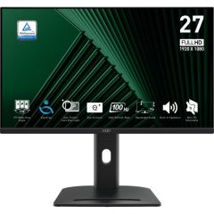 MSI PRO MP275PG 27 FHD FLAT IPS 100HZ 1MS ADAPTIVE-SYNC PIVOT MONITOR