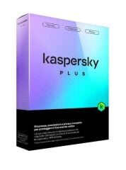 Kaspersky Plus Antivirüs Yazılımı Elektronik Lisans 3 Kullanıcı, 1 Yıl Sınırsız VPN Dahil (Resmi Distribütör Garantili)