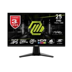 MSI MAG 255XF 24.5 FHD FLAT IPS 300HZ 0.5MS (GTG) ADAPTIVE-SYNC GAMING MONITOR
