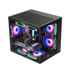 Segotep Brave W1 Siyah 650W Midi Tower Gaming Kasa