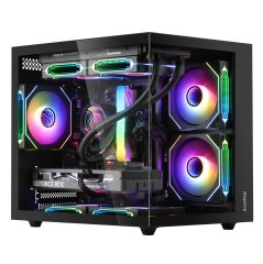 Segotep Brave W1 Siyah 650W Midi Tower Gaming Kasa