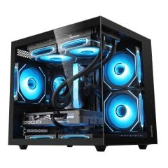 Segotep Brave W1 Siyah 650W Midi Tower Gaming Kasa