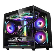 Segotep Brave W1 Siyah 650W Midi Tower Gaming Kasa