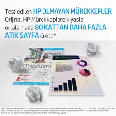 HP 3JA29AE (963XL) YUKSEK KAPASITE SARI MUREKKEP KARTUS