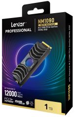 Lexar  LNM1090 1TB 12000MB-11000MB/s M.2 NVMe PCIe Gen5 SSD Disk LNM1090001T-RNANG