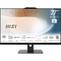 MSI MODERN AM272P 1M-1094XEU 27 FHD CORE 7 150U 16GB DDR5 1TB SSD FDOS SIYAH AIO PC