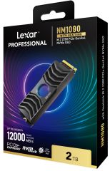 Lexar LNM1090 2TB 12000MB-11000MB/s M.2 NVMe PCIe Gen5 SSD Disk LNM1090002T-RNANG