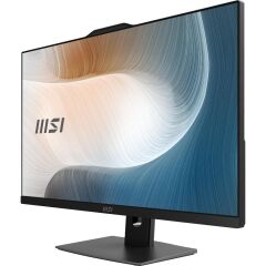 MSI MODERN AM272P 1M-1094XEU 27 FHD CORE 7 150U 16GB DDR5 1TB SSD FDOS SIYAH AIO PC