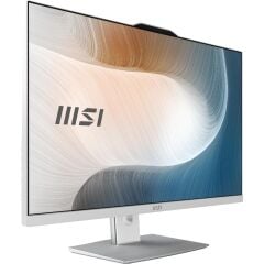 MSI MODERN AM272P 1M-1095XEU 27 FHD CORE 7 150U 16GB DDR5 1TB SSD FDOS BEYAZ AIO PC