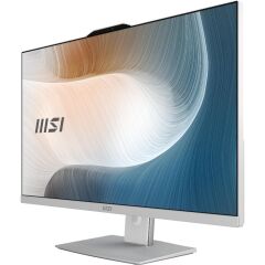 MSI MODERN AM272P 1M-1095XEU 27 FHD CORE 7 150U 16GB DDR5 1TB SSD FDOS BEYAZ AIO PC