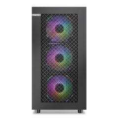SEGOTEP Endura 1 Siyah 750W 80+ Bronze PCIE 5.0 Midi Tower Gaming Kasa