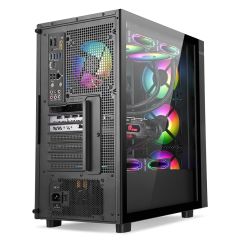 SEGOTEP Endura 1 Siyah 750W 80+ Bronze PCIE 5.0 Midi Tower Gaming Kasa