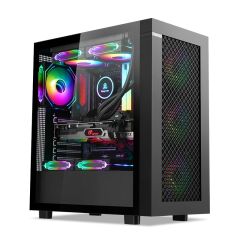 SEGOTEP Endura 1 Siyah 750W 80+ Bronze PCIE 5.0 Midi Tower Gaming Kasa