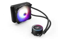 SEGOTEP BeCool 120S ARGB Siyah Sıvı İşlemci Soğutucusu (LGA1700 Uyumlu)