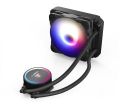 SEGOTEP BeCool 120S ARGB Siyah Sıvı İşlemci Soğutucusu (LGA1700 Uyumlu)