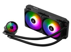 SEGOTEP BeVere 240 ARGB Siyah Sıvı İşlemci Soğutucusu (AM5 ve LGA1700 Uyumlu)