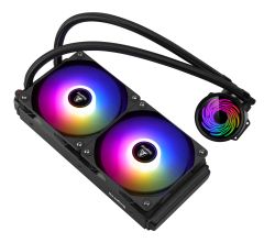 SEGOTEP BeVere 240 ARGB Siyah Sıvı İşlemci Soğutucusu (AM5 ve LGA1700 Uyumlu)