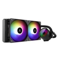 SEGOTEP BeVere 240 ARGB Siyah Sıvı İşlemci Soğutucusu (AM5 ve LGA1700 Uyumlu)