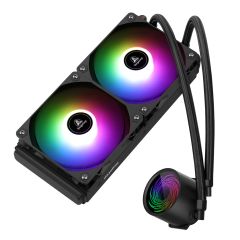 SEGOTEP BeVere 240 ARGB Siyah Sıvı İşlemci Soğutucusu (AM5 ve LGA1700 Uyumlu)