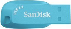 SanDisk Ultra Shift 128GB USB 3.2 Flash Bellek Mavi SDCZ410-128G-G46BB