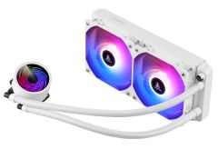 SEGOTEP BeVere 240 ARGB Beyaz Sıvı İşlemci Soğutucusu (AM5 ve LGA1700 Uyumlu)