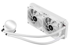 SEGOTEP BeVere 240 ARGB Beyaz Sıvı İşlemci Soğutucusu (AM5 ve LGA1700 Uyumlu)