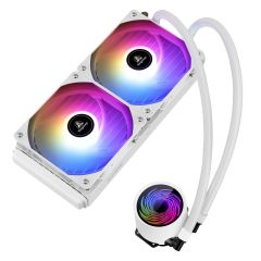 SEGOTEP BeVere 240 ARGB Beyaz Sıvı İşlemci Soğutucusu (AM5 ve LGA1700 Uyumlu)