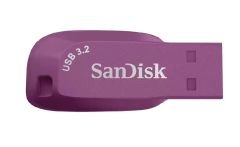 SanDisk Ultra Shift 128GB USB 3.2 Flash Bellek Mor SDCZ410-128G-G46CO