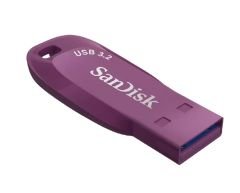 SanDisk Ultra Shift 128GB USB 3.2 Flash Bellek Mor SDCZ410-128G-G46CO