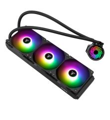 SEGOTEP BeVere 360 ARGB Siyah Sıvı İşlemci Soğutucusu (AM5 ve LGA1700 Uyumlu)