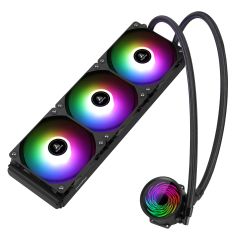 SEGOTEP BeVere 360 ARGB Siyah Sıvı İşlemci Soğutucusu (AM5 ve LGA1700 Uyumlu)